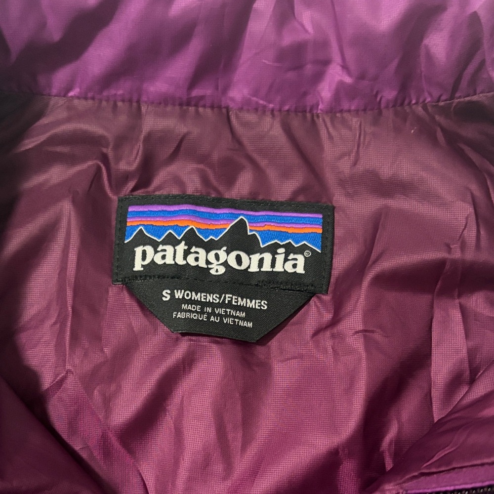 Patagonia Worn Wear Purple Women's Nano Puff® Vest - Picture 6 of 6